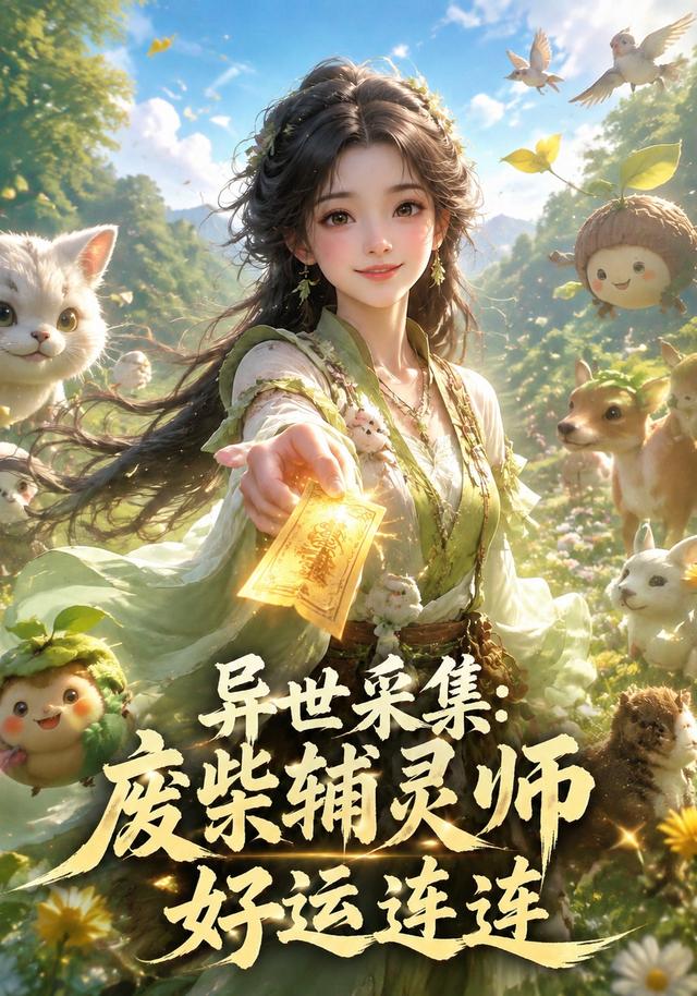 异世采集：废柴辅灵师好运连连