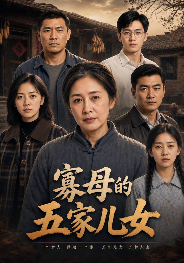 寡母的五家儿女