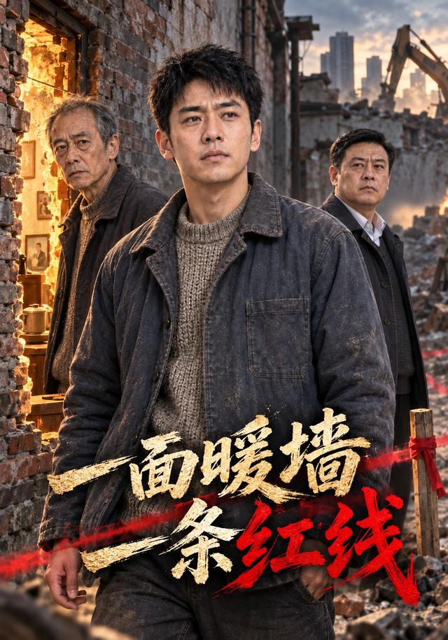一面暖墙一条红线 cover