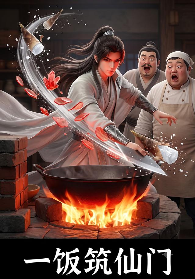 一饭筑仙门 cover