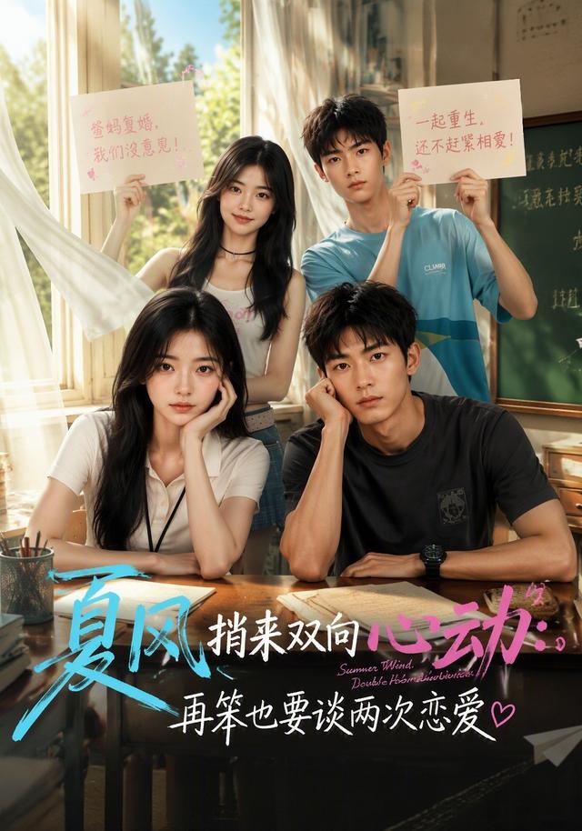 夏风捎来双向心动：再笨也要谈两次恋爱