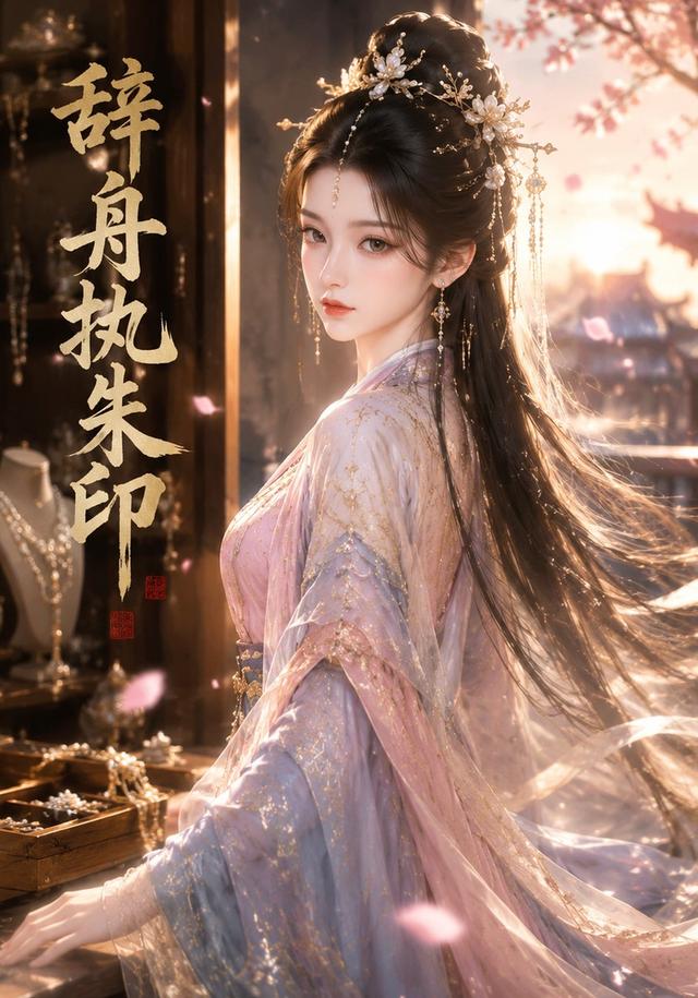 辞舟执朱印 cover