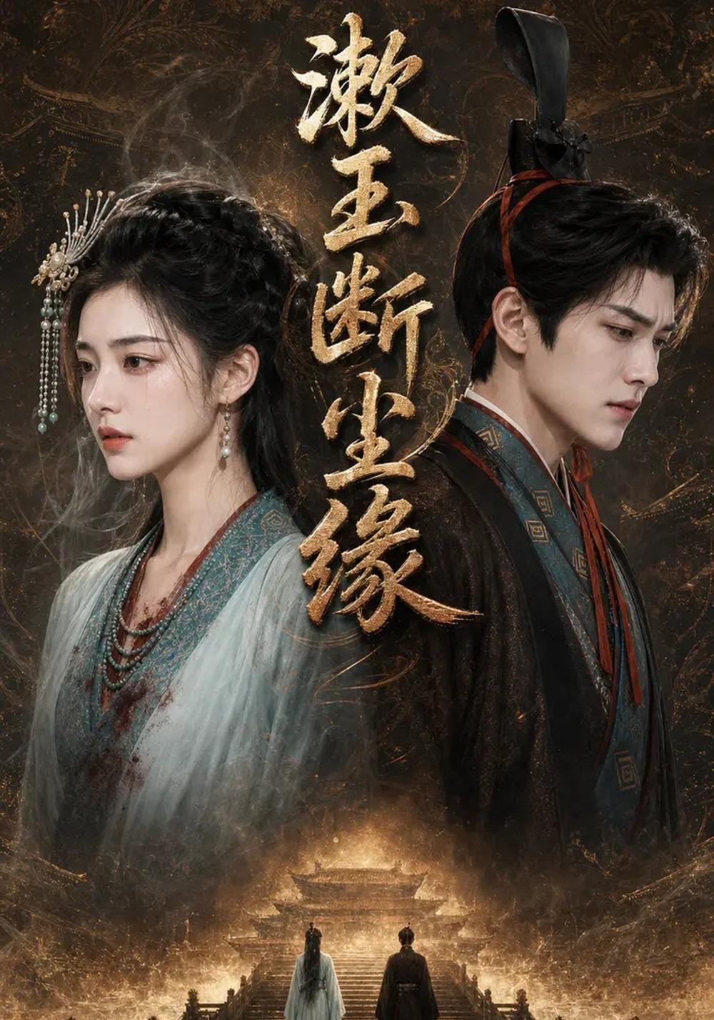 漱玉断尘缘