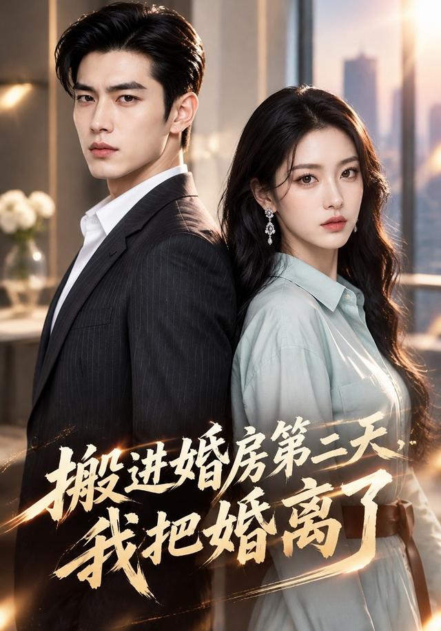 搬进婚房第二天，我把婚离了