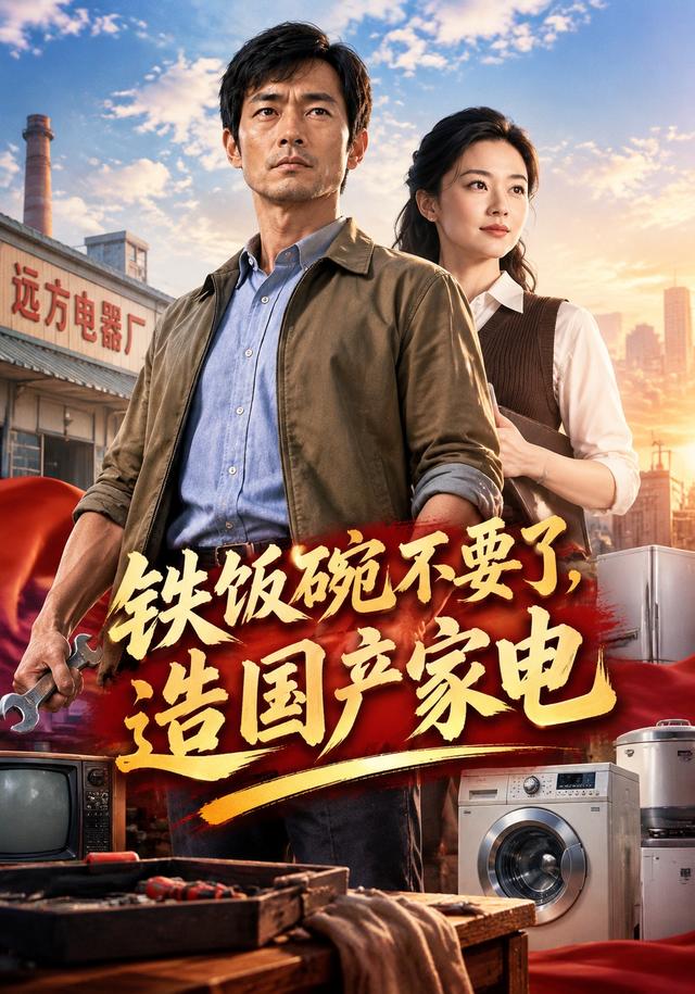 铁饭碗不要了，造国产家电 cover