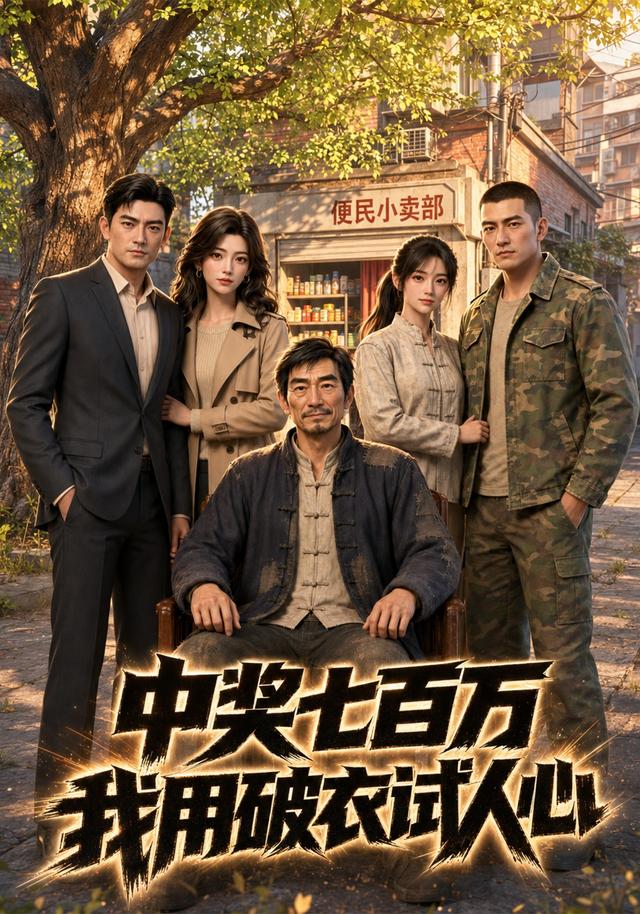 中奖七百万我用破衣试人心 cover