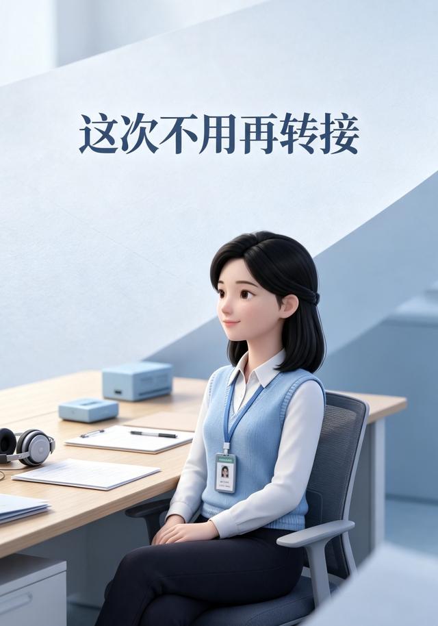 这次不用再转接