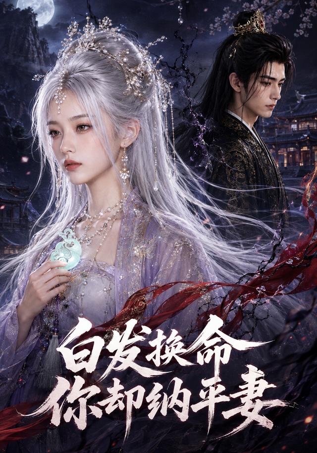 白发换命你却纳平妻 cover