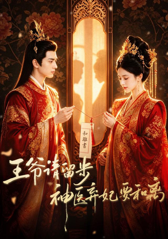 王爷请留步，神医弃妃要和离 cover