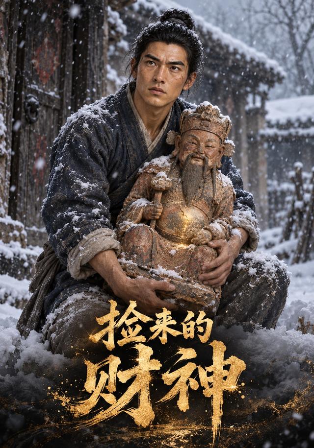 捡来的财神 cover