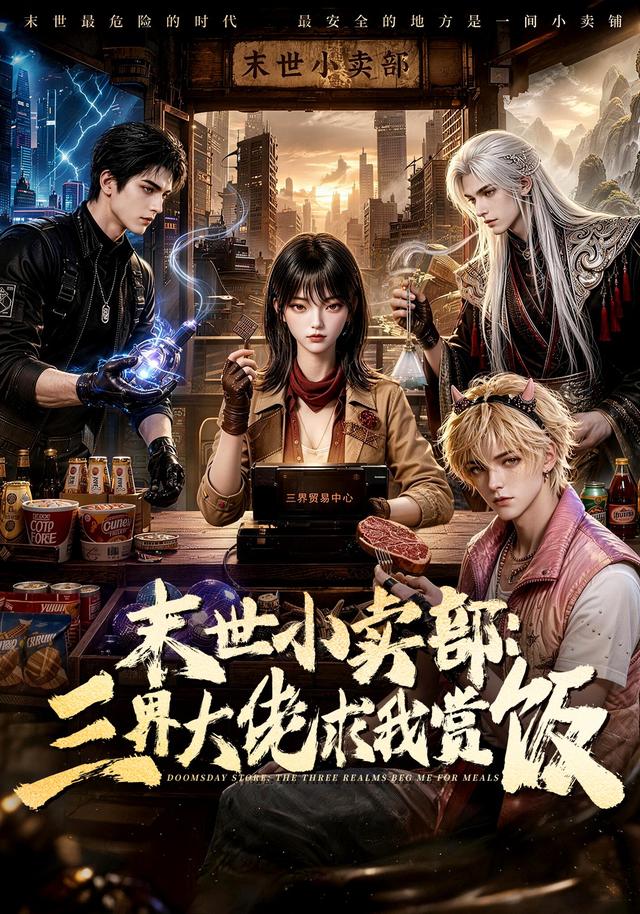 末世小卖部：三界大佬求我赏饭 cover