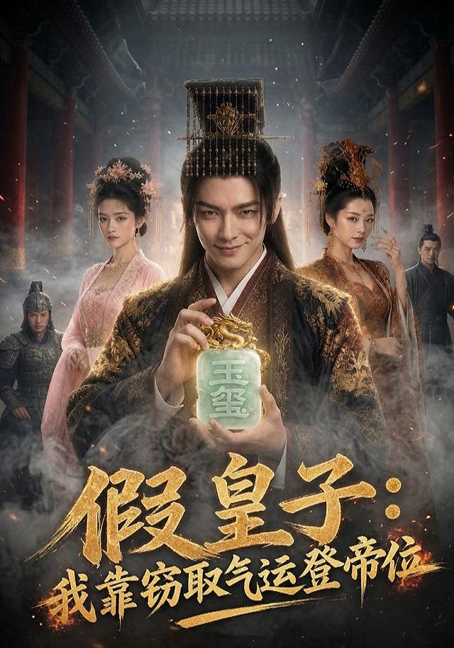 假皇子：我靠窃取气运登帝位 cover