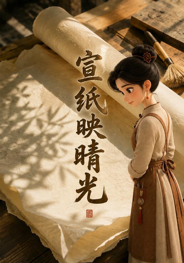 宣纸映晴光 cover