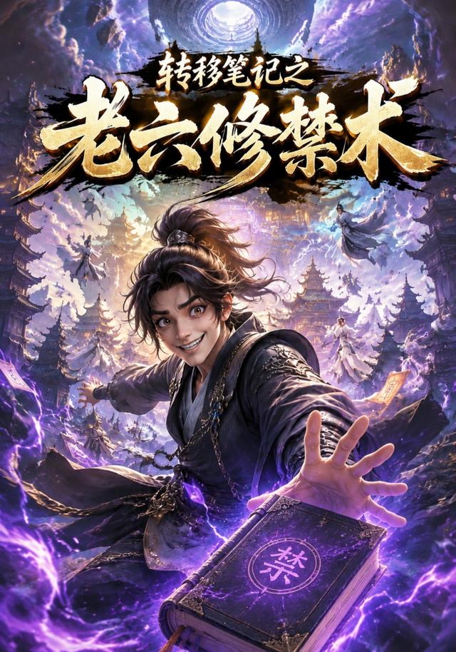 转移笔记之老六修禁术 cover