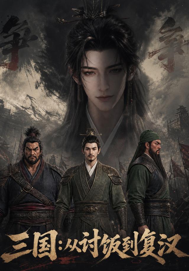 三国：从讨饭到复汉 cover