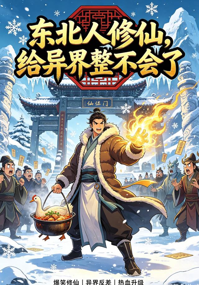 东北人修仙，给异界整不会了 cover