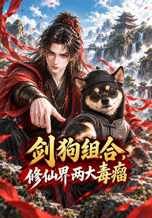 剑狗组合，修仙界两大毒瘤