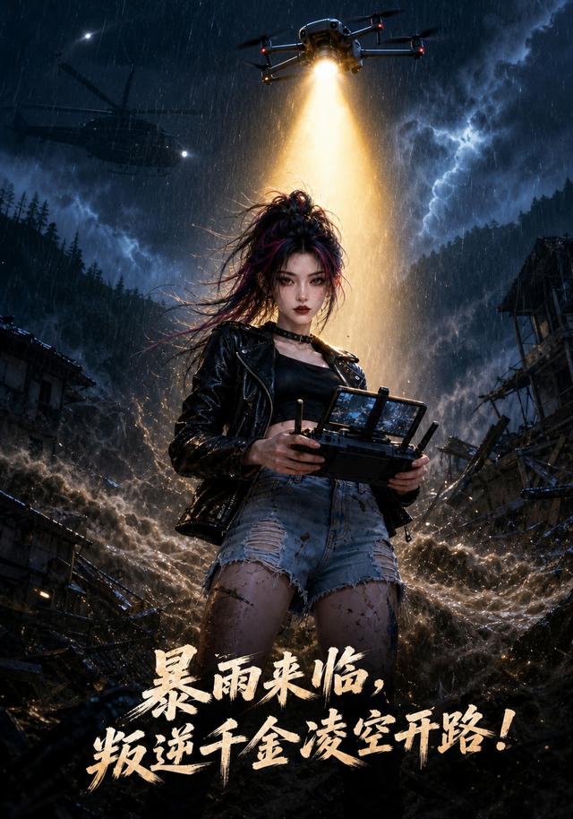 暴雨来临，叛逆千金凌空开路 cover