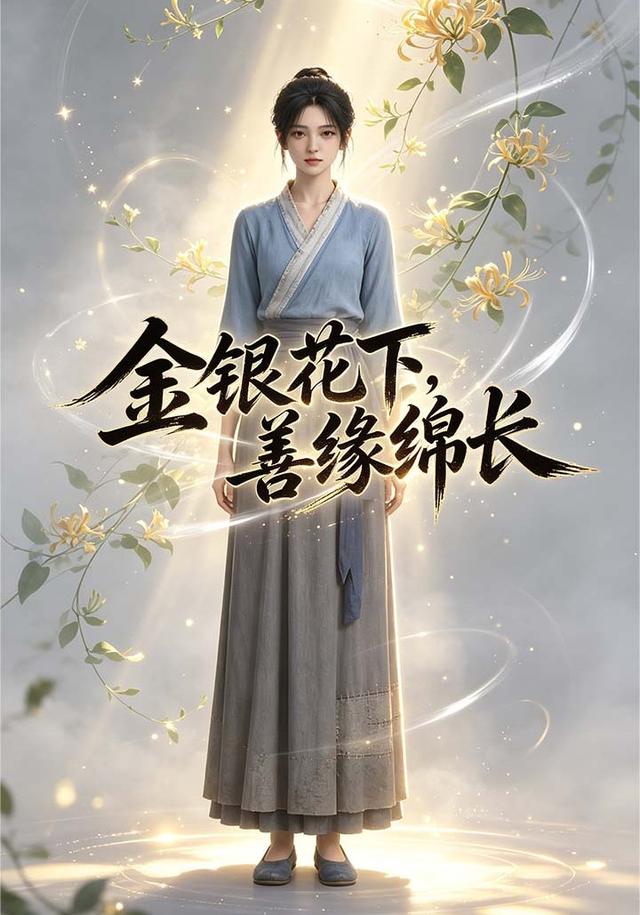 金银花下，善缘绵长