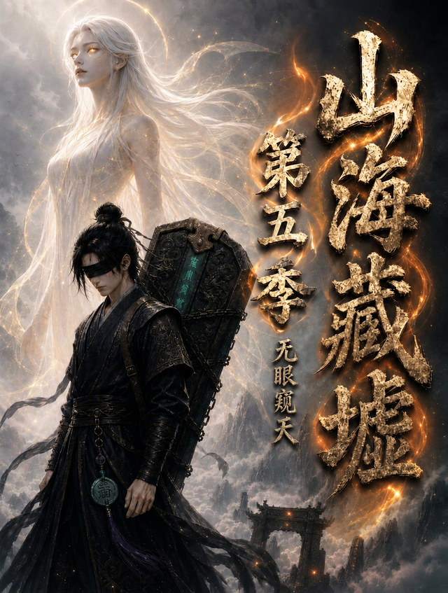 山海藏墟，无眼窥天第五季封面