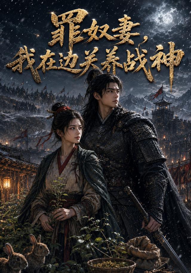 罪奴妻，我在边关养战神 cover