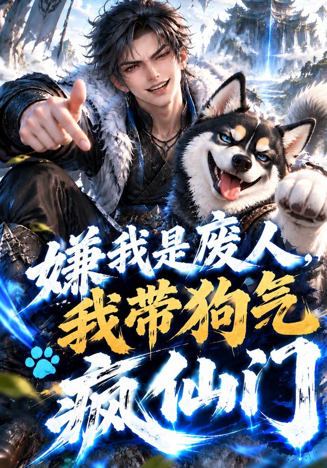 嫌我是废人，我带狗气疯仙门