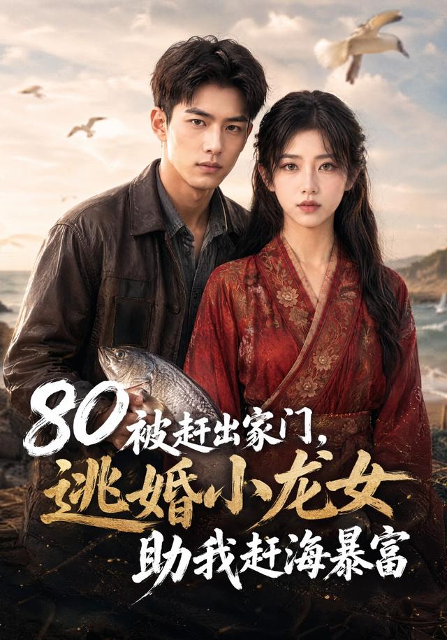 80被赶出家门，逃婚小龙女助我赶海暴富 cover