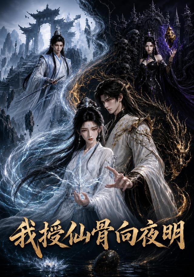 我授仙骨向夜明 cover