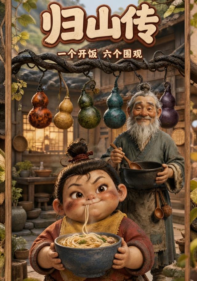 归山传 cover