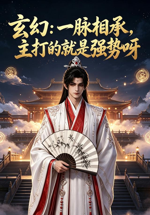 玄幻：一脉相承，主打的就是强势呀