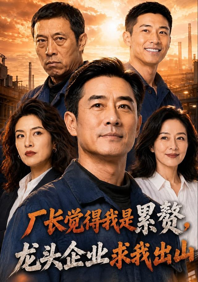 厂长觉得我是累赘，龙头企业求我出山 cover