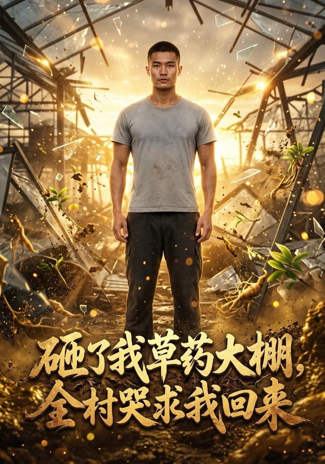 砸了我草药大棚，全村哭求我回来