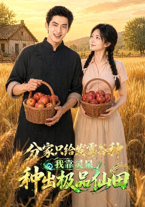 分家只给发霉谷种，我靠灵泉种出极品仙田 cover