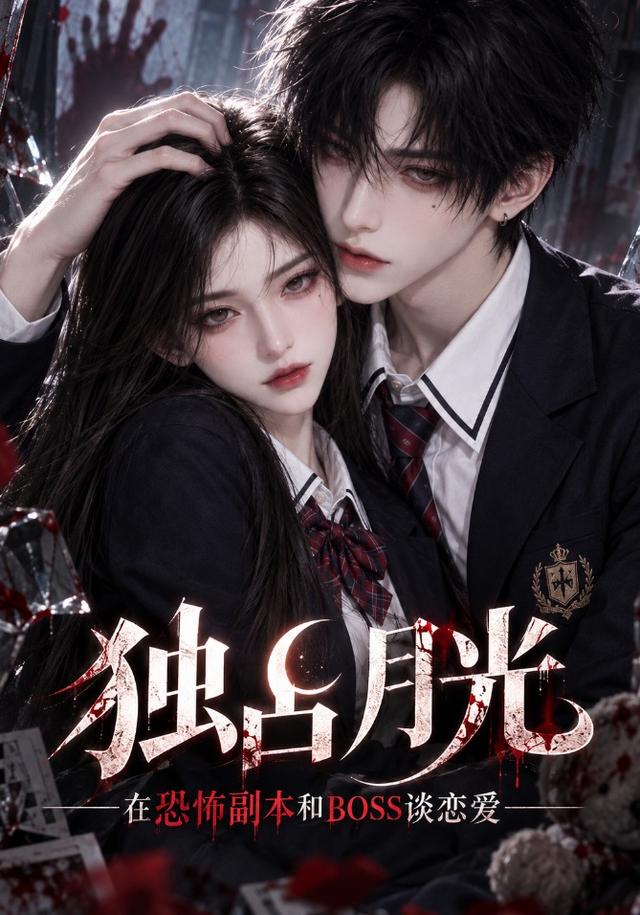 独占月光在恐怖副本和boss谈恋爱 cover