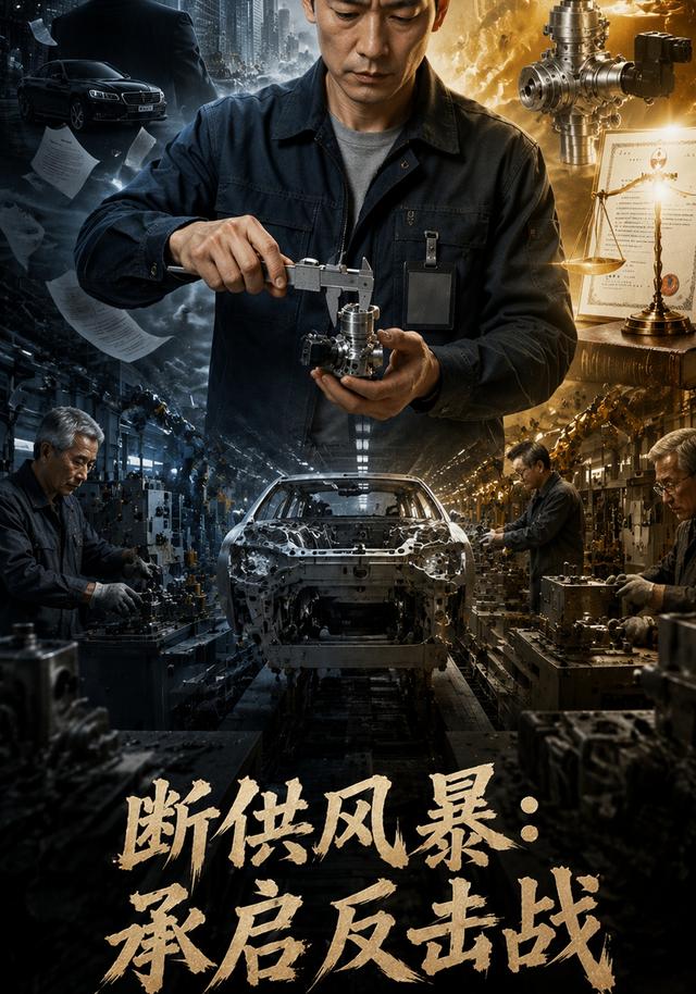 断供风暴：承启反击战