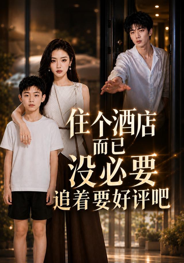 住个酒店而已没必要追着要好评吧