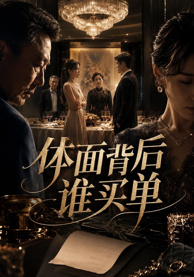 体面背后谁买单 cover