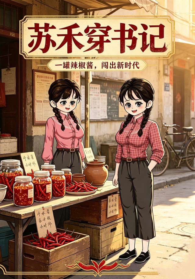 苏禾穿书记 cover