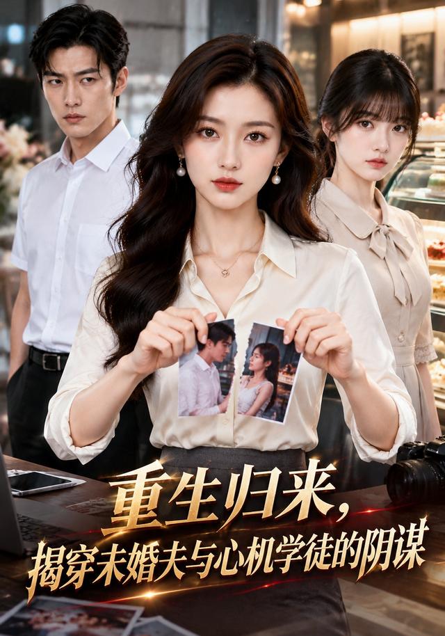 重生归来，揭穿未婚夫与心机学徒的阴谋 cover