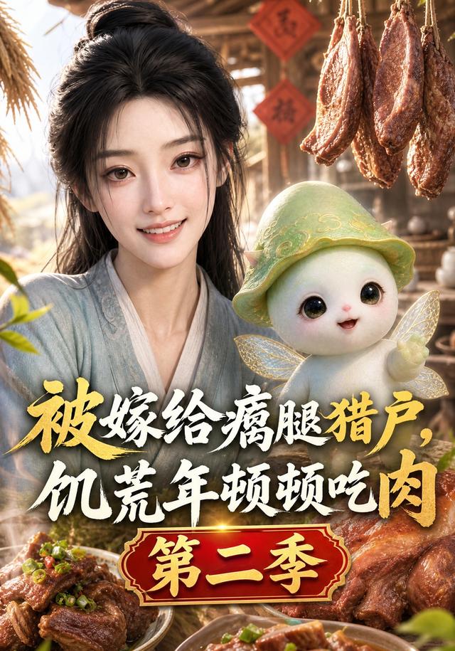 被嫁给瘸腿猎户，饥荒年顿顿吃肉第二季