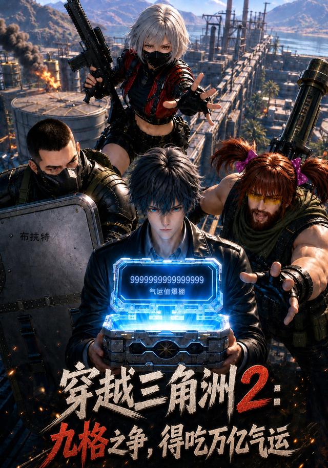 穿越三角洲2：九格之争，得吃万亿气运
