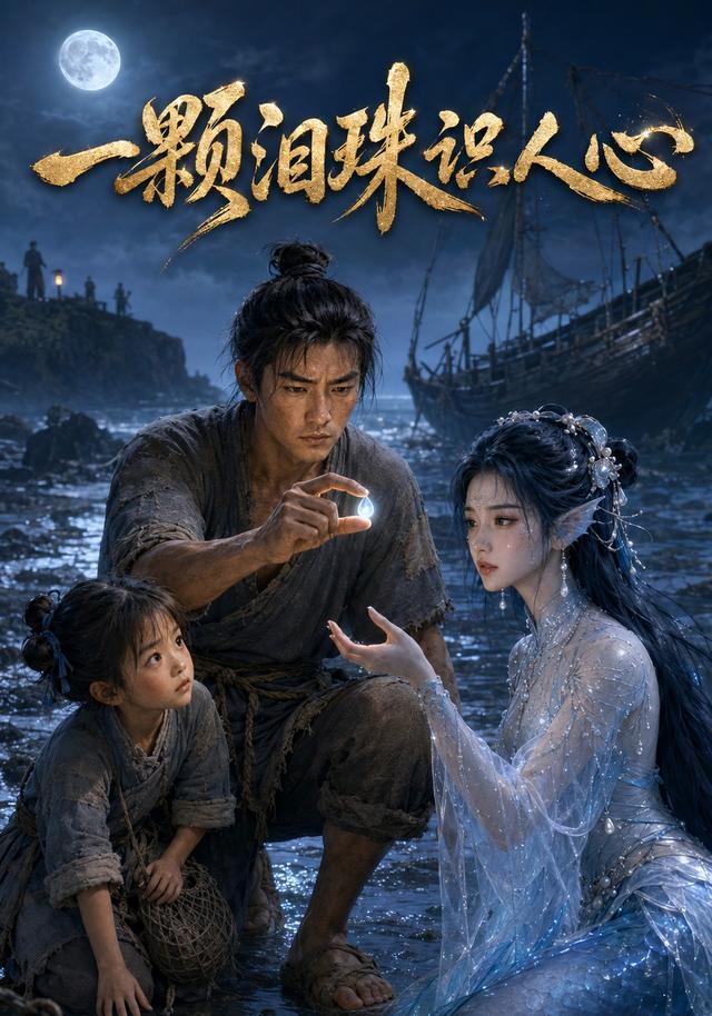 一颗泪珠识人心