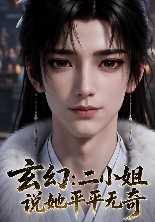 玄幻：二小姐说她平平无奇 cover