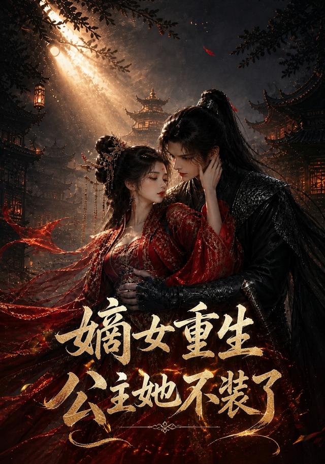 嫡女重生：公主她不装了 cover