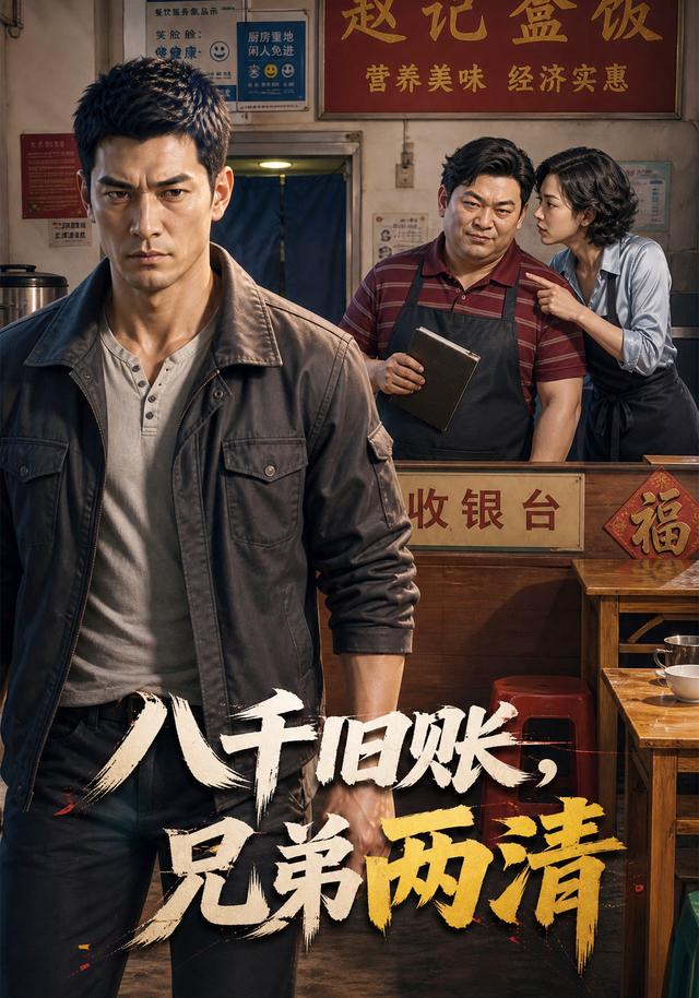 八千旧账，兄弟两清