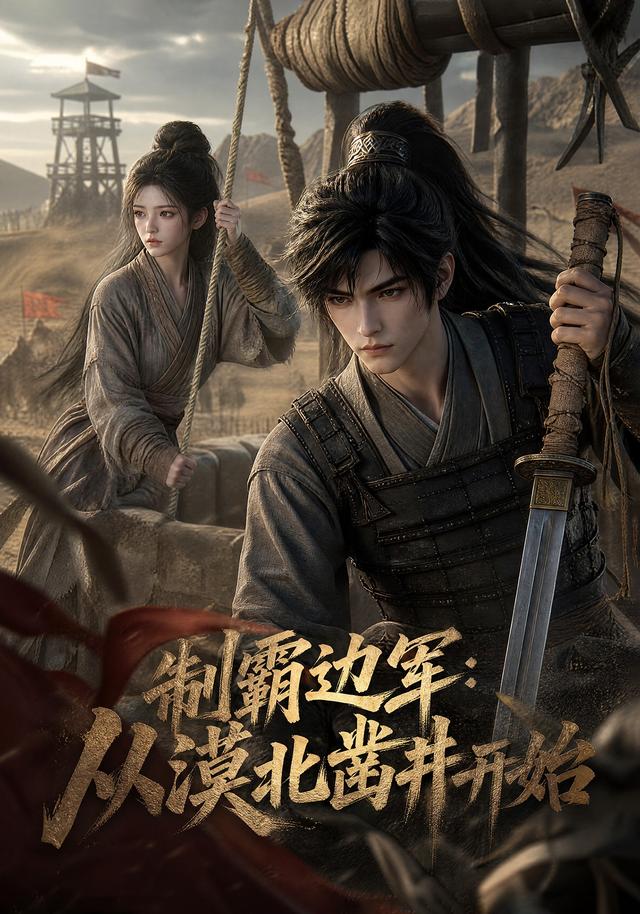 制霸边军：从漠北凿井开始 cover