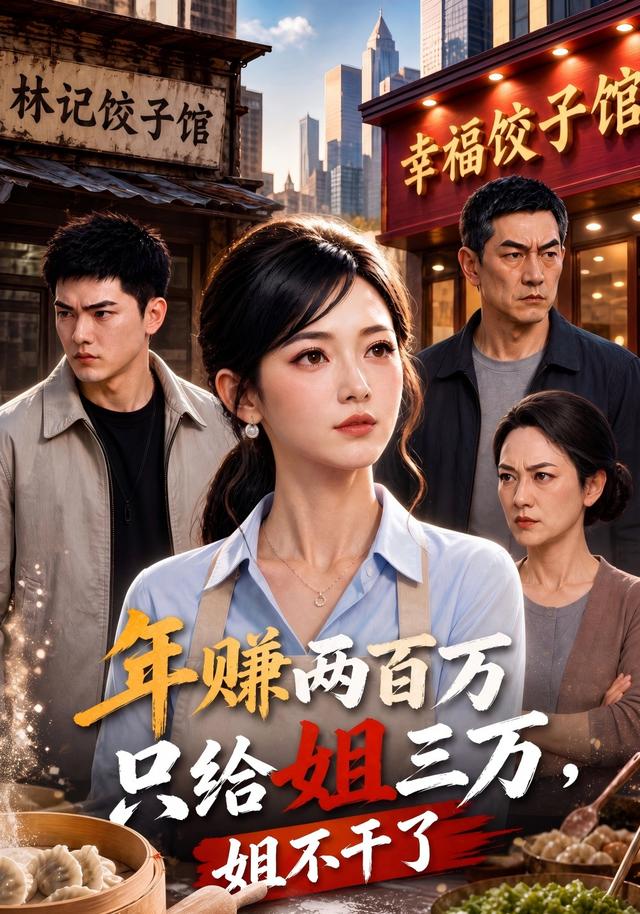 年赚两百万只给姐三万，姐不干了 cover