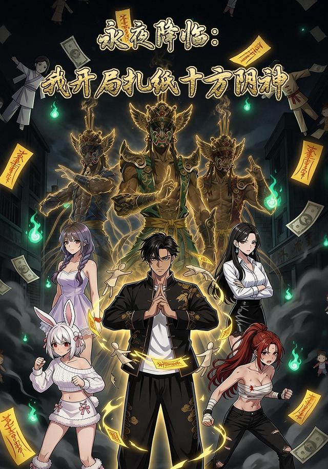 永夜降临：我开局扎纸十方阴神 cover
