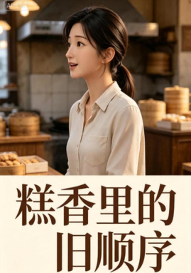 糕香里的旧顺序 cover