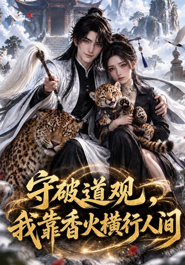 守破道观，我靠香火横行人间